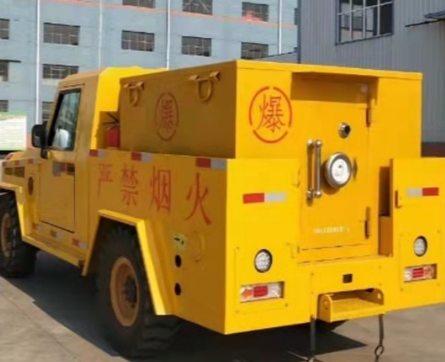 铁东爆破器材运输车专用功能
