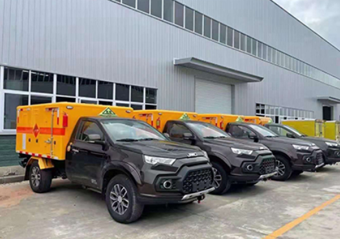 铁东爆破器材运输车-保障安全与效率的关键
