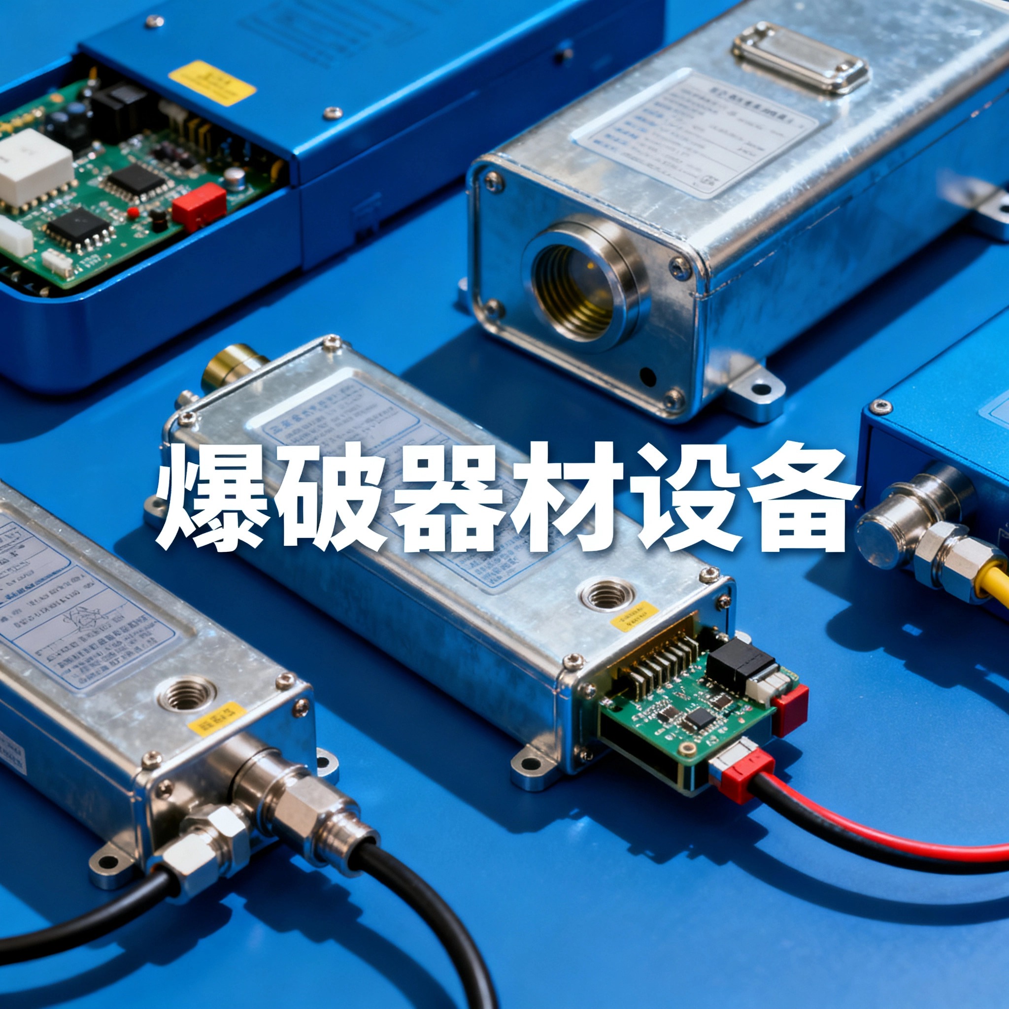 铁东从“火种”到“大脑”：爆破器材的全面进化